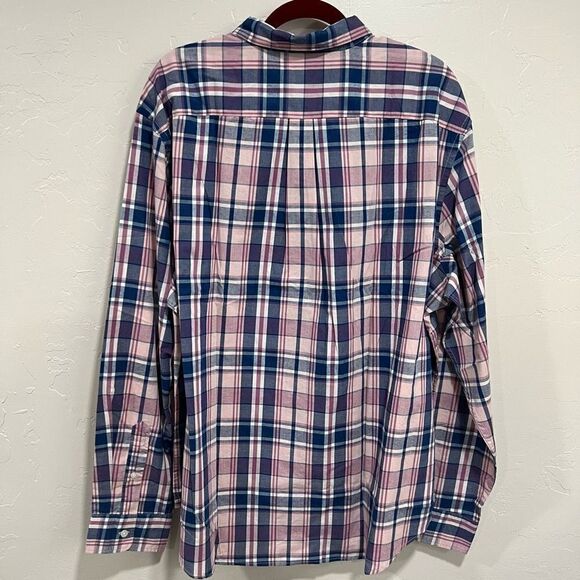 Old Navy Plaid Button Down Shirt - Picture 2 of 4